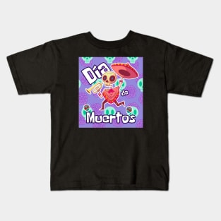 Dia de Muertos Kids T-Shirt
